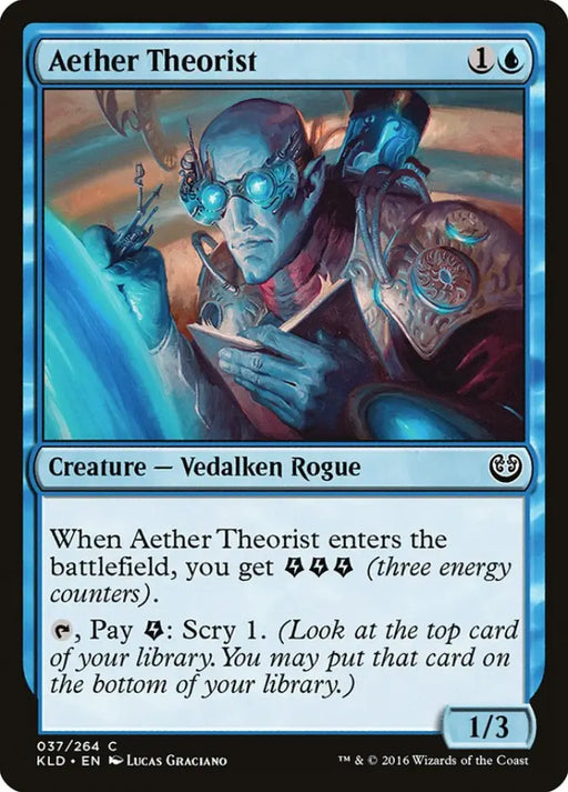 Aether Theorist [Kaladesh] - MTG Single