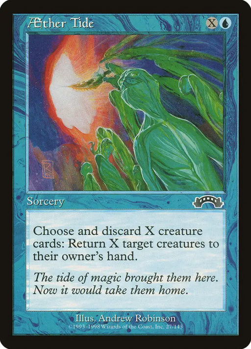 Aether Tide [Exodus] - MTG Single