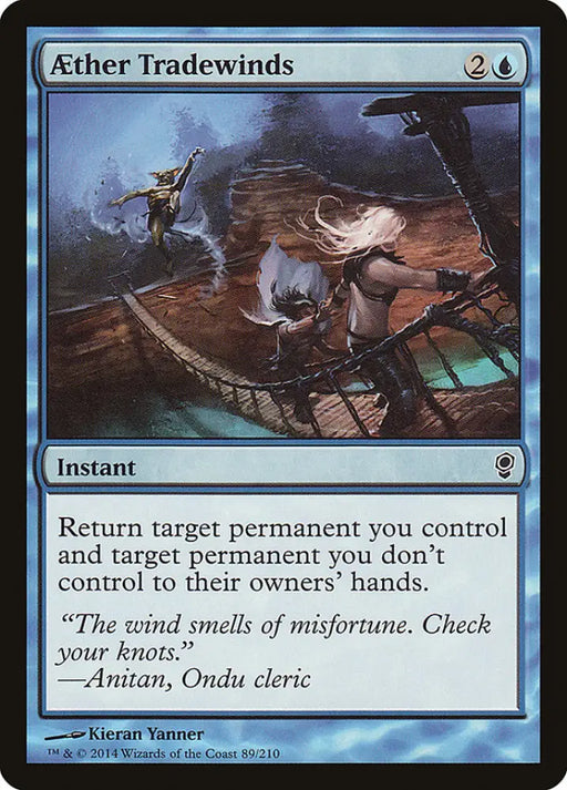 Aether Tradewinds [Conspiracy] - MTG Single