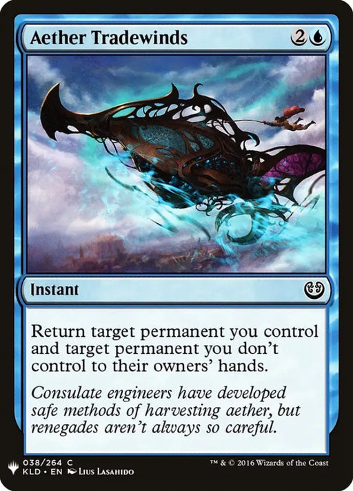 Aether Tradewinds [Mystery Booster] - MTG Single