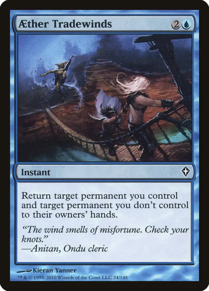 Aether Tradewinds [Worldwake] - MTG Single