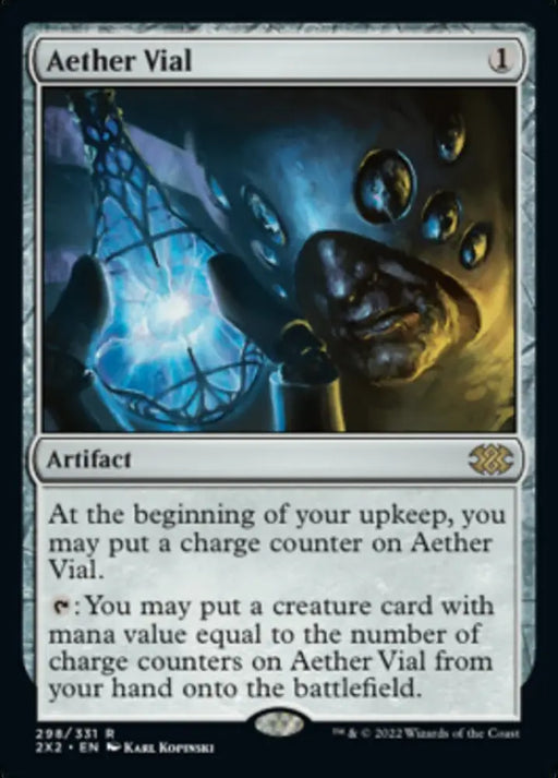 Aether Vial [Double Masters 2022] - MTG Single