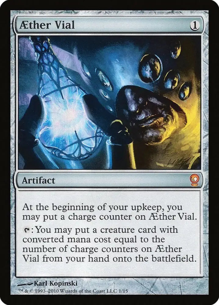 Aether Vial [From the Vault: Relics] - MTG Single