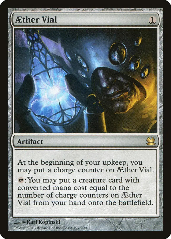 Aether Vial [Modern Masters] - MTG Single