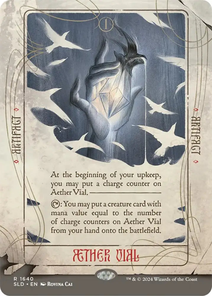 Aether Vial [Secret Lair Drop Series] - MTG Single