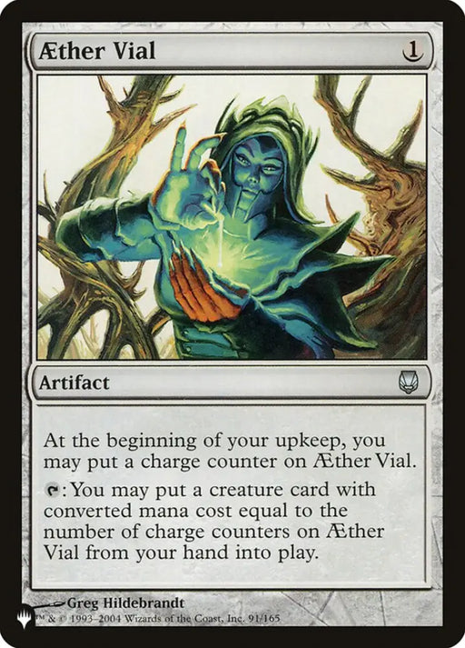 Aether Vial [The List] - MTG Single