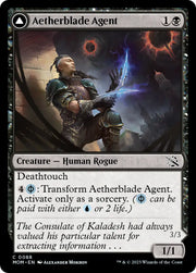 Aetherblade Agent // Gitaxian Mindstinger [March of the Machine] - MTG Single