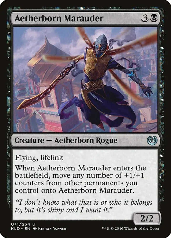 Aetherborn Marauder [Kaladesh] - MTG Single