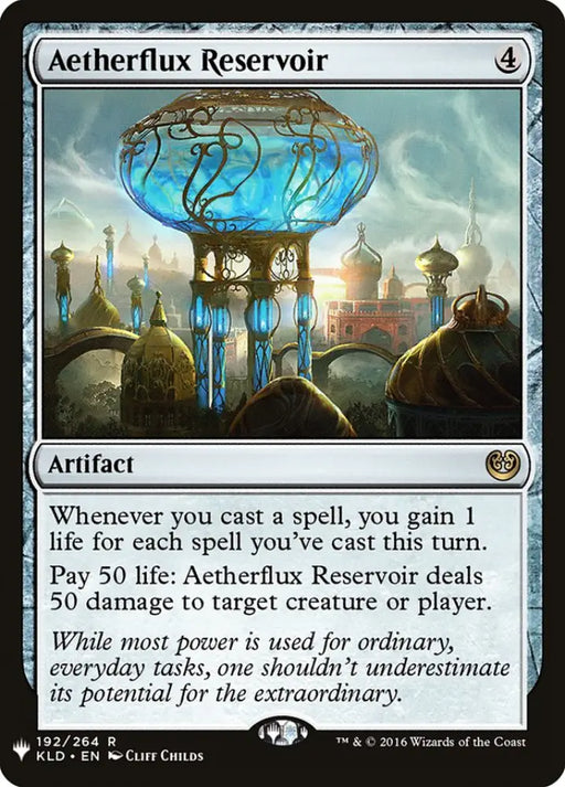 Aetherflux Reservoir [Mystery Booster] - MTG Single