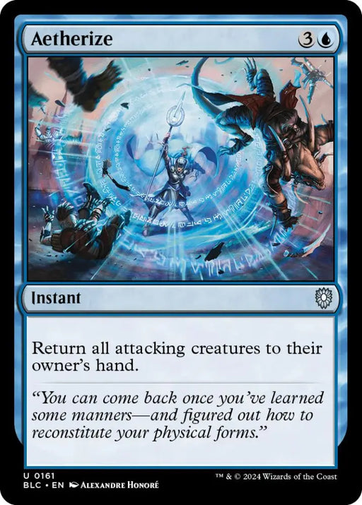 Aetherize [Bloomburrow Commander] - MTG Single