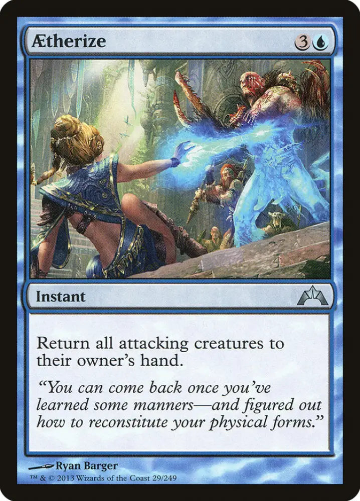 Aetherize [Gatecrash] - MTG Single