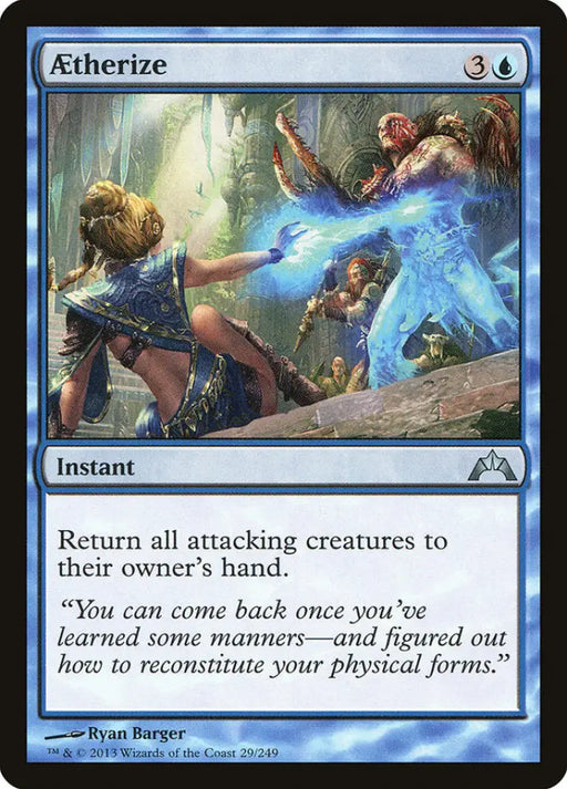 Aetherize [Gatecrash] - MTG Single