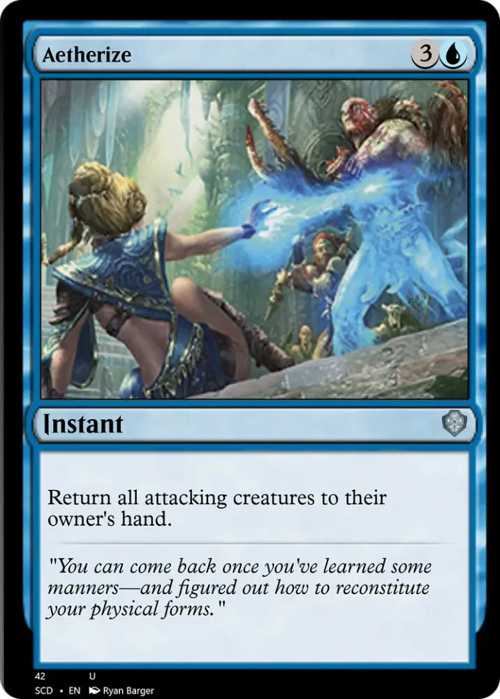 Aetherize [Starter Commander Decks] - MTG Single