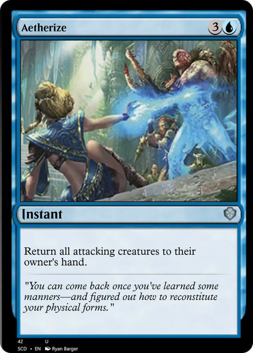 Aetherize [Starter Commander Decks] - MTG Single