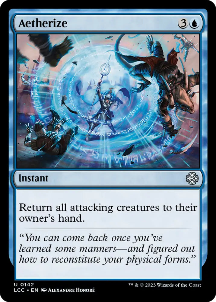 Aetherize [The Lost Caverns of Ixalan Commander] - MTG Single