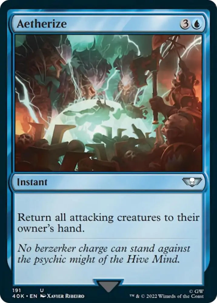 Aetherize [Warhammer 40,000] - MTG Single