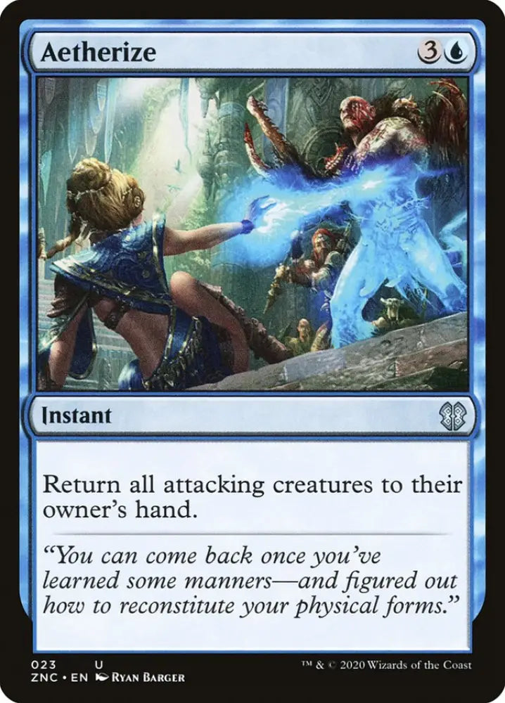 Aetherize [Zendikar Rising Commander] - MTG Single