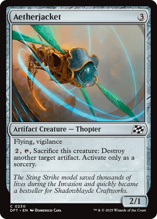 Aetherjacket [Aetherdrift] - MTG Single