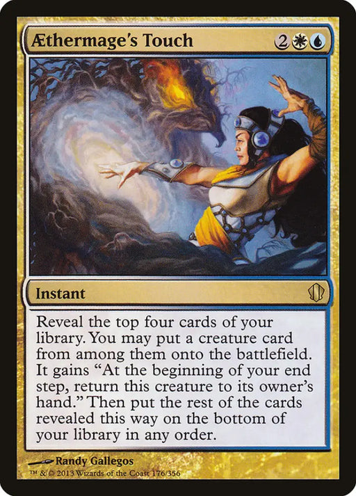 Aethermage’s Touch [Commander 2013] - MTG Single