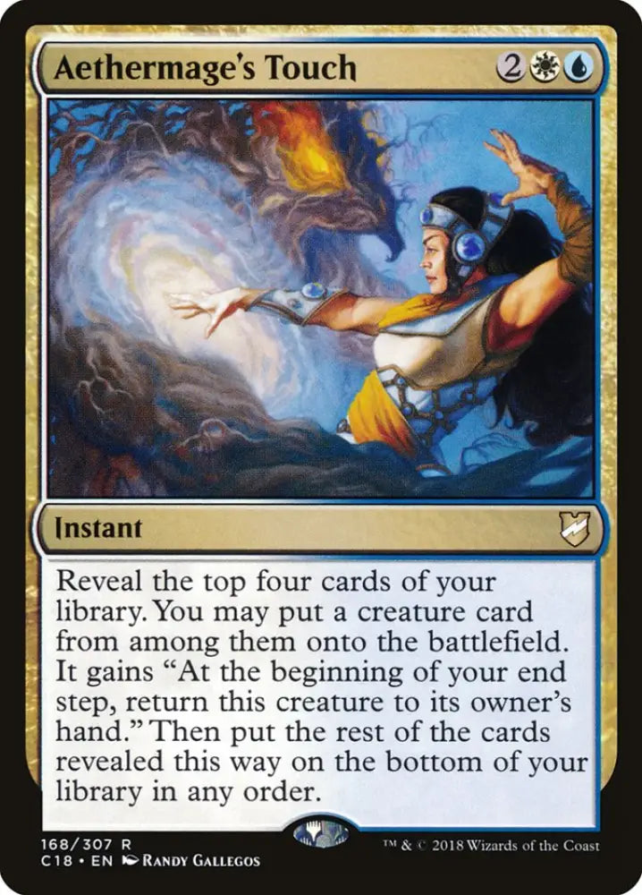 Aethermage’s Touch [Commander 2018] - MTG Single