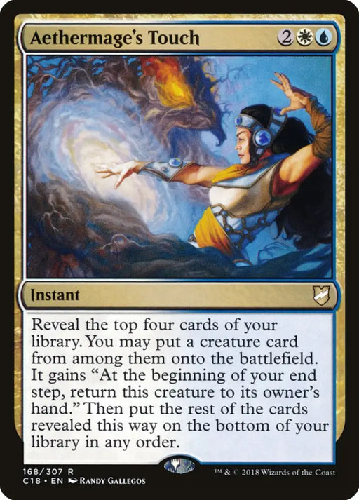 Aethermage’s Touch [Commander 2018] - MTG Single