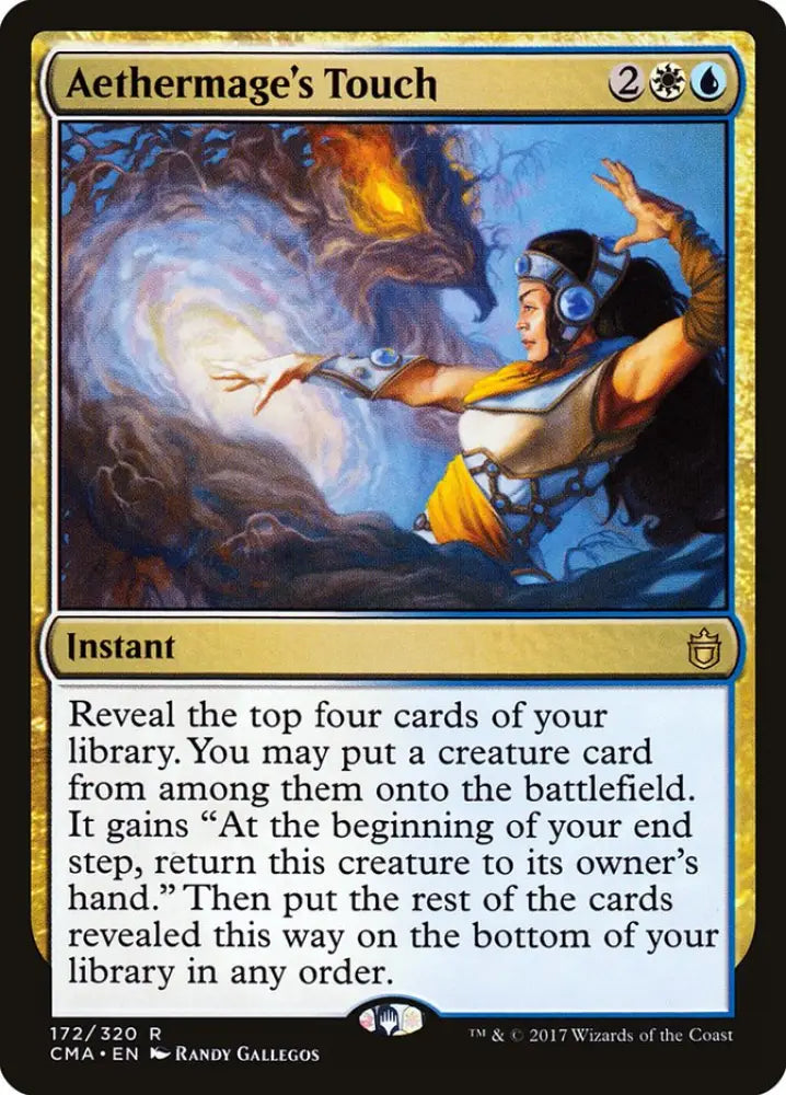 Aethermage’s Touch [Commander Anthology] - MTG Single