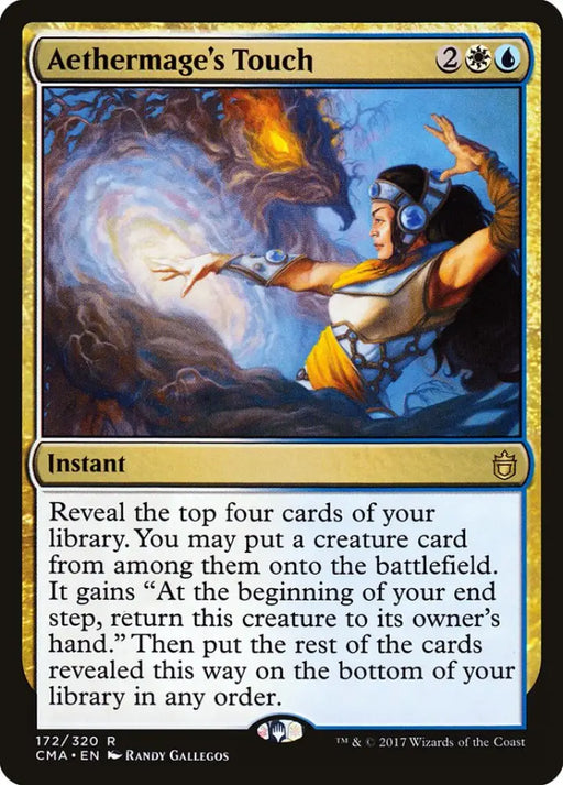 Aethermage’s Touch [Commander Anthology] - MTG Single