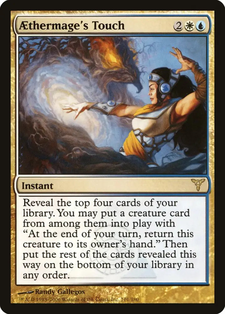Aethermage’s Touch [Dissension] - MTG Single