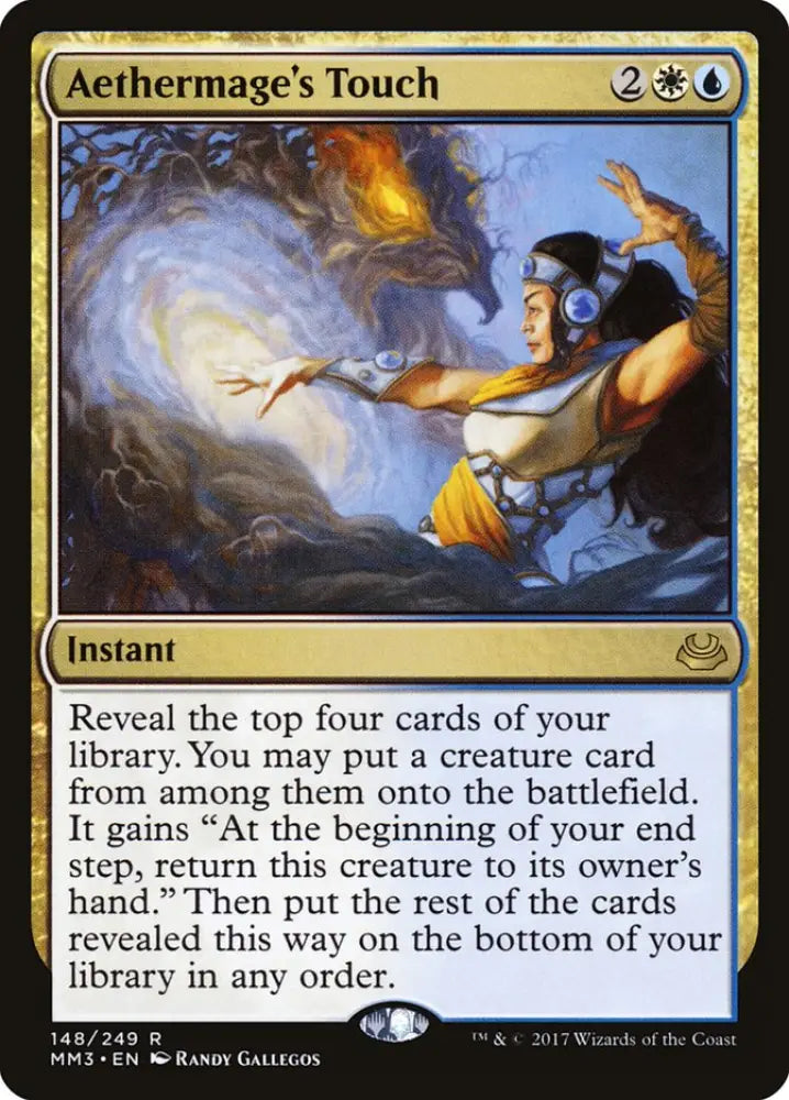 Aethermage’s Touch [Modern Masters 2017] - MTG Single