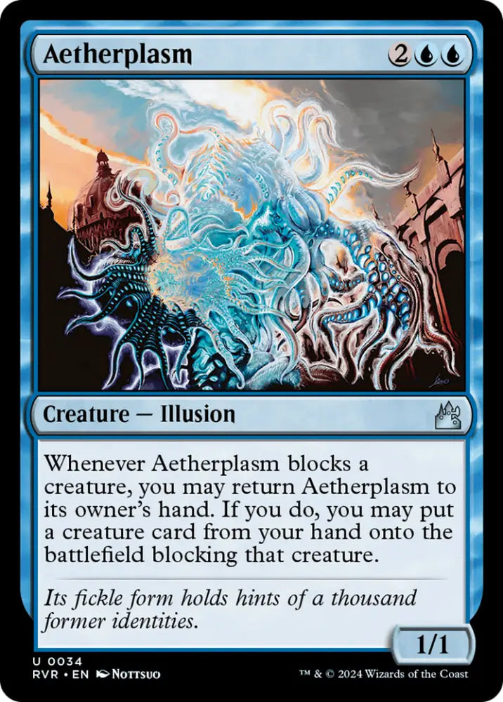 Aetherplasm [Ravnica Remastered] - MTG Single