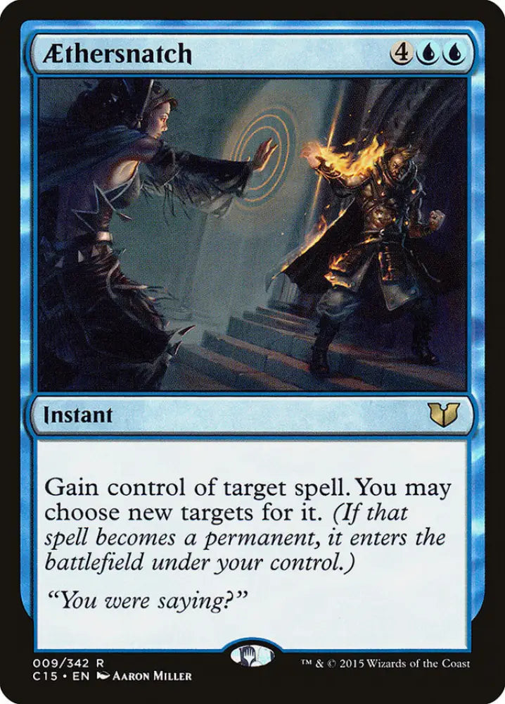 Aethersnatch [Commander 2015] - MTG Single