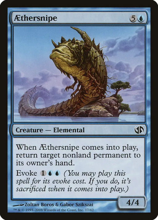 Aethersnipe [Duel Decks: Jace vs. Chandra] - MTG Single