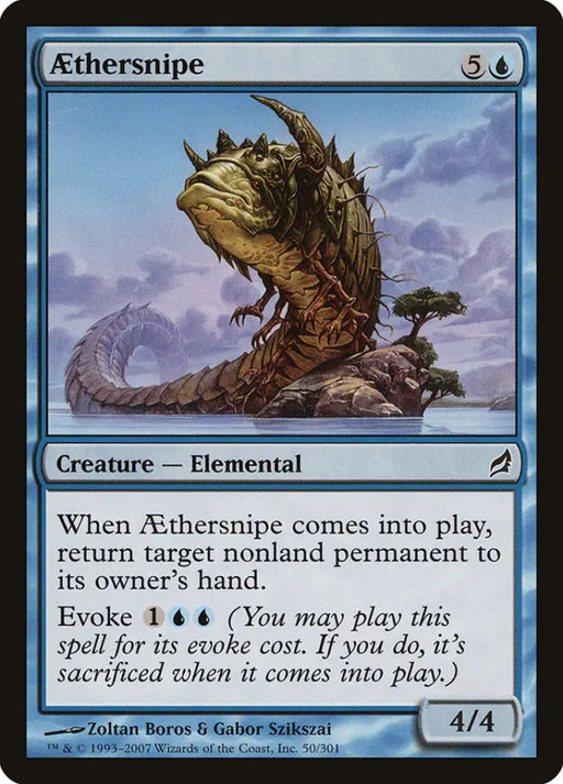 Aethersnipe [Lorwyn] - MTG Single