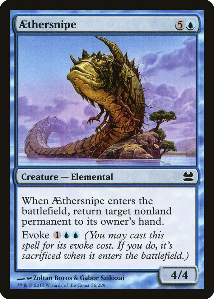 Aethersnipe [Modern Masters] - MTG Single