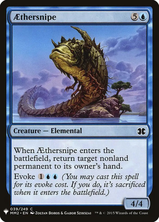 Aethersnipe [Mystery Booster] - MTG Single