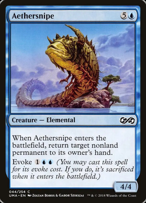 Aethersnipe [Ultimate Masters] - MTG Single