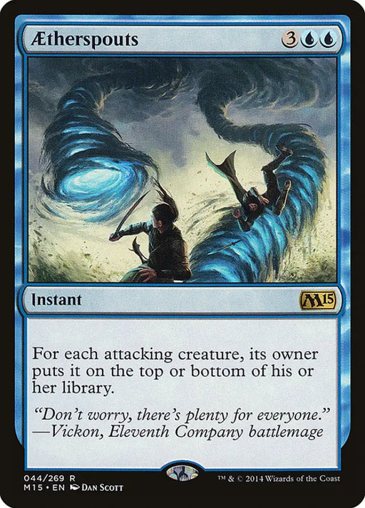 Aetherspouts [Magic 2015] - MTG Single