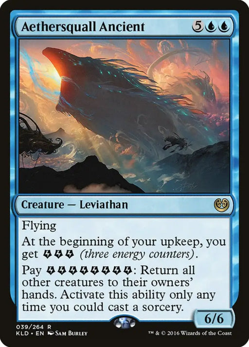 Aethersquall Ancient [Kaladesh] - MTG Single