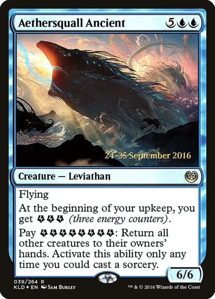 Aethersquall Ancient [Kaladesh Prerelease Promos] - MTG Single