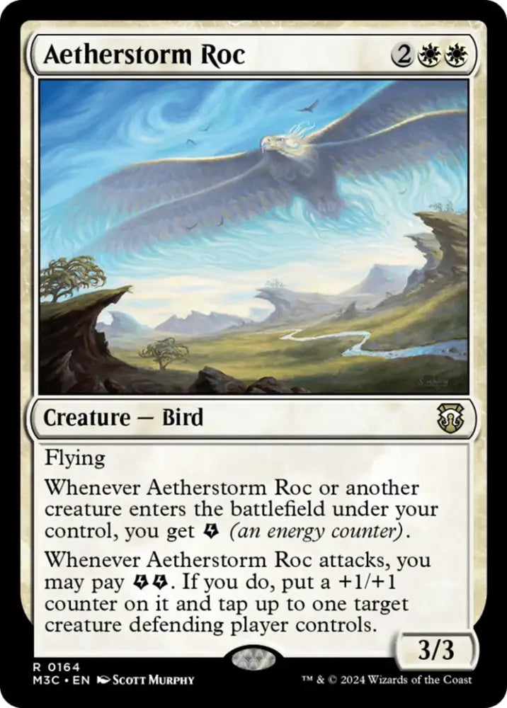 Aetherstorm Roc [Modern Horizons 3 Commander] - MTG Single