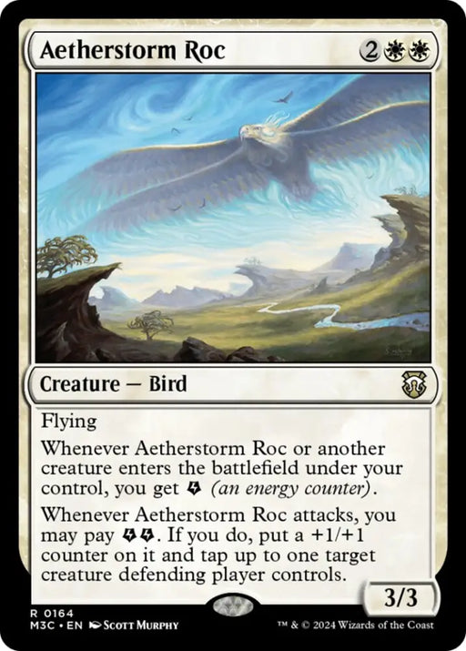 Aetherstorm Roc [Modern Horizons 3 Commander] - MTG Single