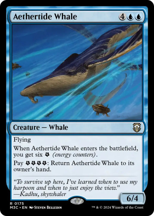 Aethertide Whale [Modern Horizons 3 Commander] - MTG Single