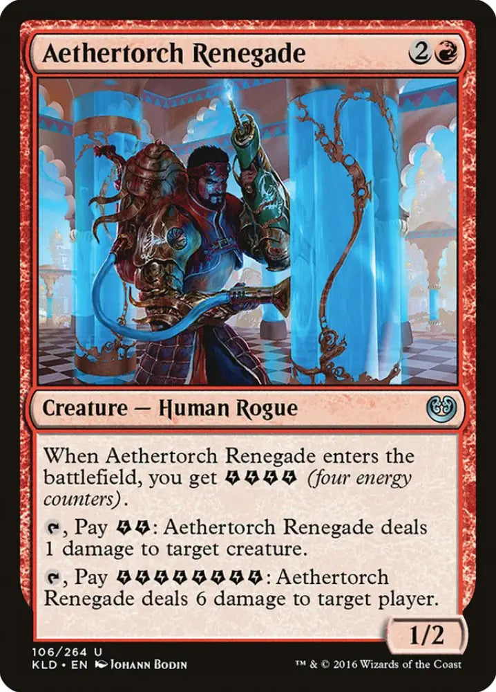 Aethertorch Renegade [Kaladesh] - MTG Single