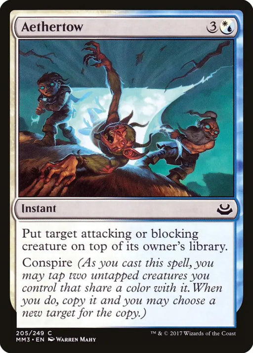 Aethertow [Modern Masters 2017] - MTG Single