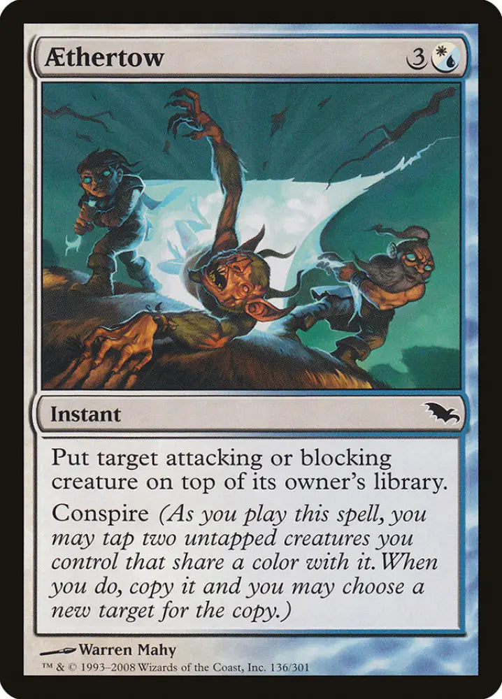 Aethertow [Shadowmoor] - MTG Single