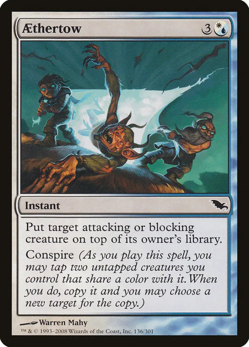 Aethertow [Shadowmoor] - MTG Single
