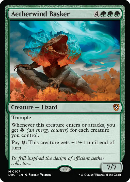 Aetherwind Basker [Aetherdrift Commander] - MTG Single