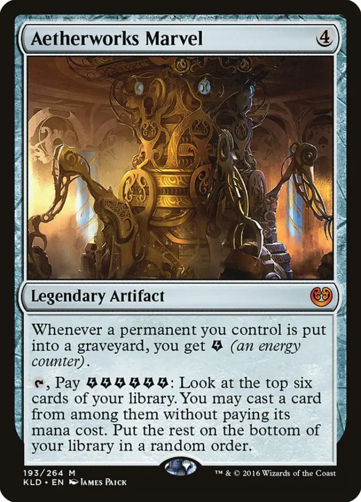 Aetherworks Marvel [Kaladesh] - MTG Single