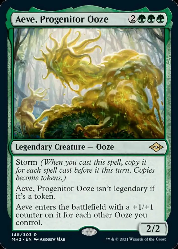 Aeve Progenitor Ooze [Modern Horizons 2] - MTG Single
