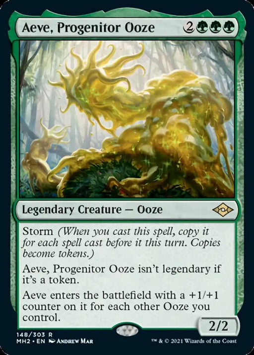 Aeve Progenitor Ooze [Modern Horizons 2] - MTG Single